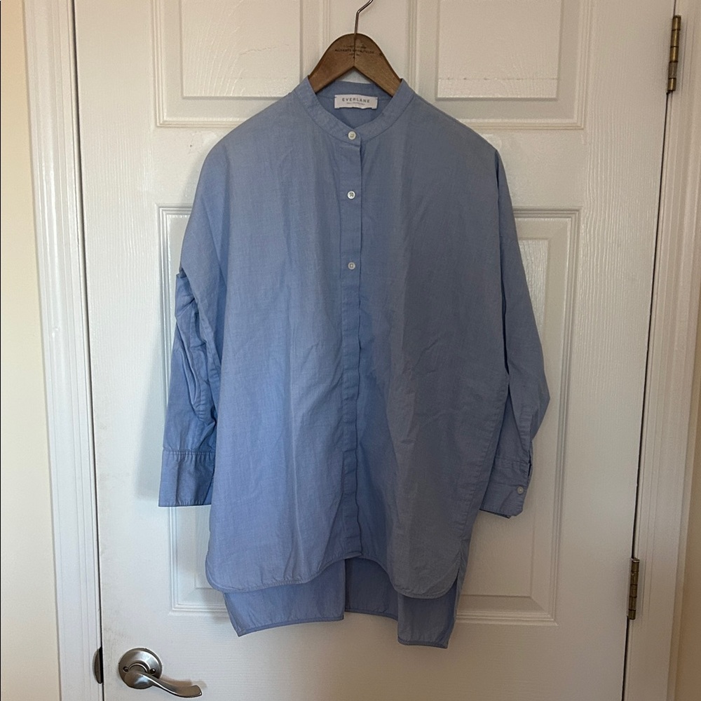 Everlane Button-Up Oversized Shirt